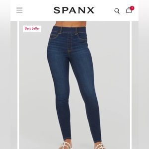 Spanx 1X Skinny Jean, Ankle Length